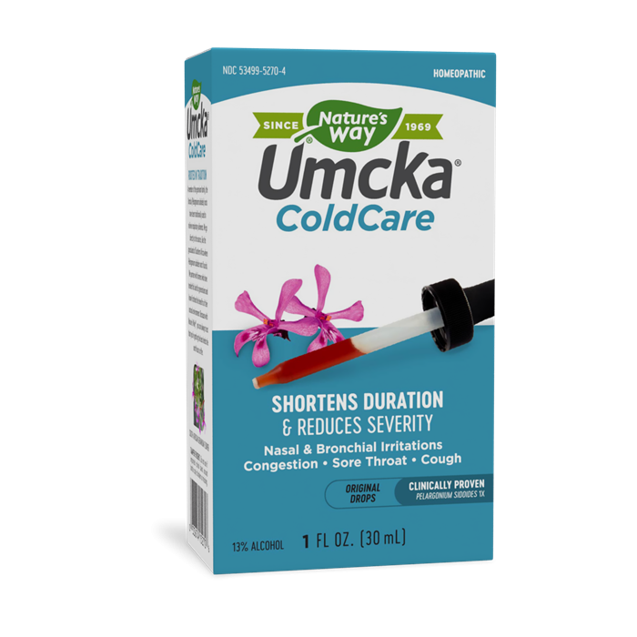 Nature's Way Umcka ColdCare Original Liquid, 1 fl. oz. 