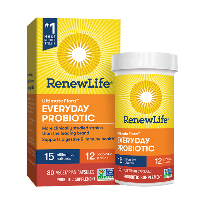 Renew Life Ultimate Flora Everyday Probiotic