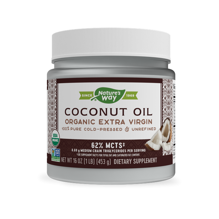 Nature's Way Organic Extra Virgin Coconut Oil