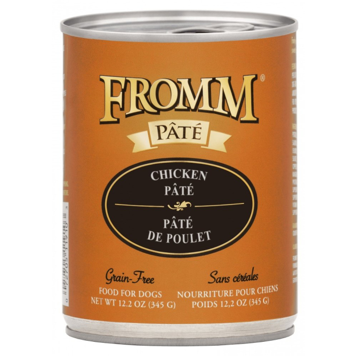 Fromm Chicken Pate Dog Food