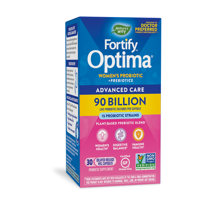 Nature's Way Fortify Optima Women's 90 Billion Probiotic