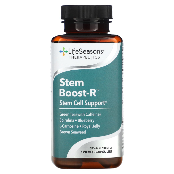 LifeSeasons Stem Boost-R, 120 Capsules