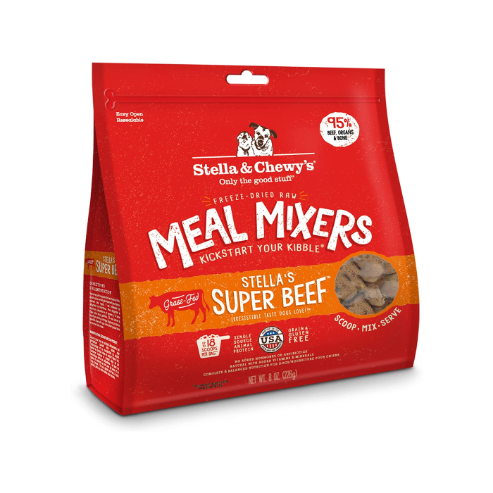 Stella & Chewy's Super Beef Meal Mixers - Front view