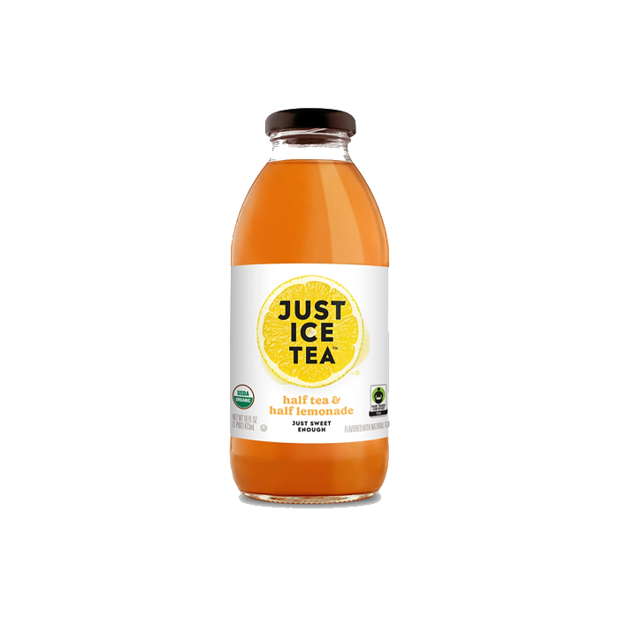 Eat The Change Just Ice Tea Organic Half Tea & Half Lemonade - Front view