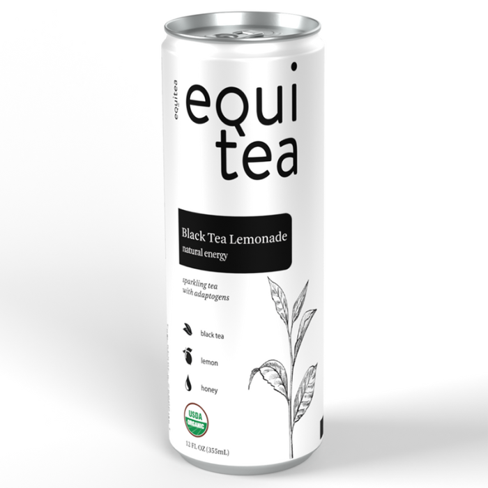 Equitea Black Tea Lemonade - Front view