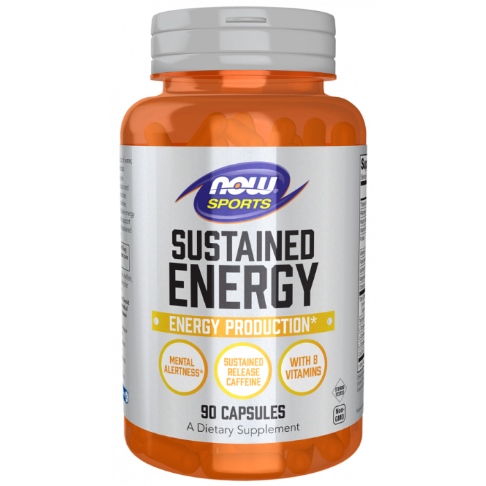 NOW Foods Sustained Energy - 90 Capsules