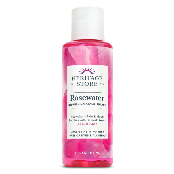 Heritage Rose Petals Rosewater