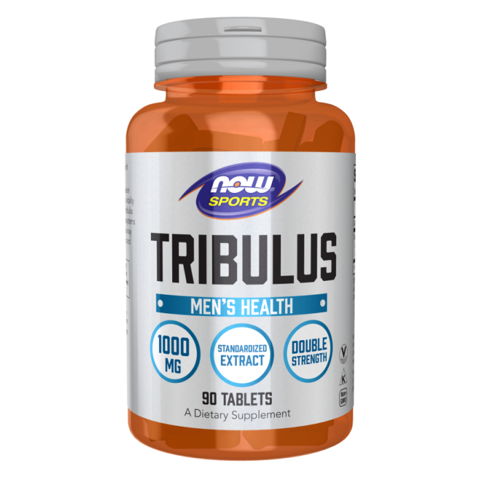 NOW Foods Tribulus 1,000mg - 90 Tablets