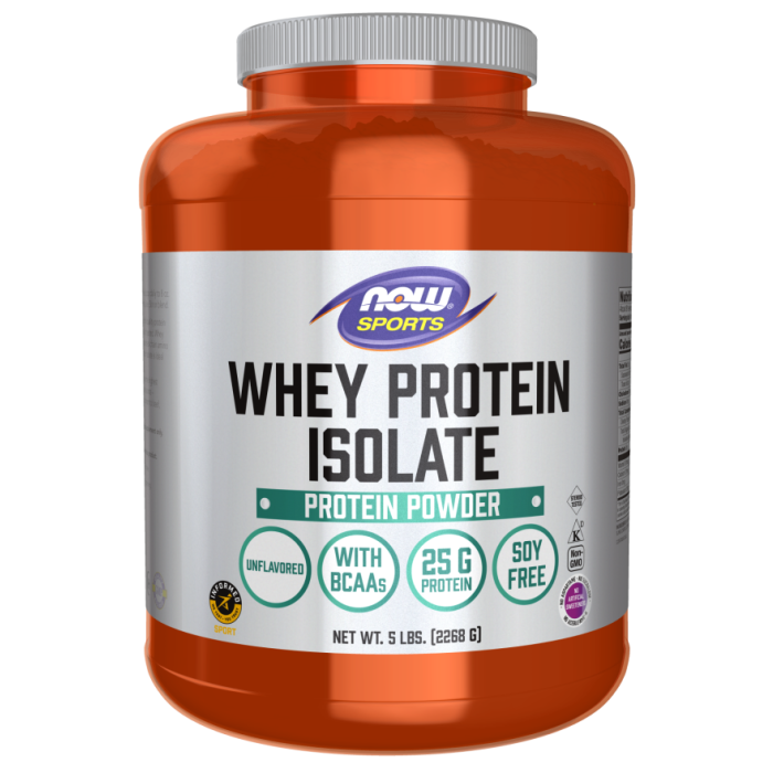 NOW Foods Whey Protein Isolate