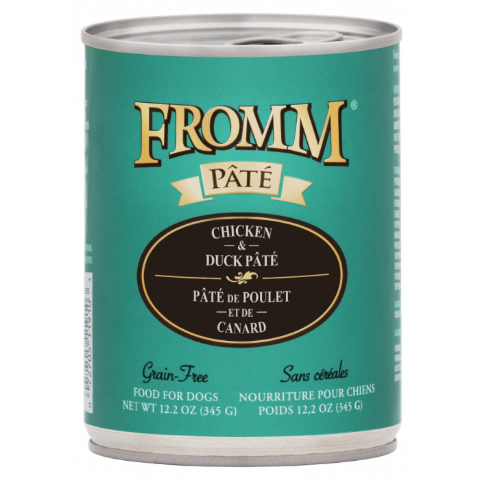 Fromm Chicken & Duck Pate Dog Food