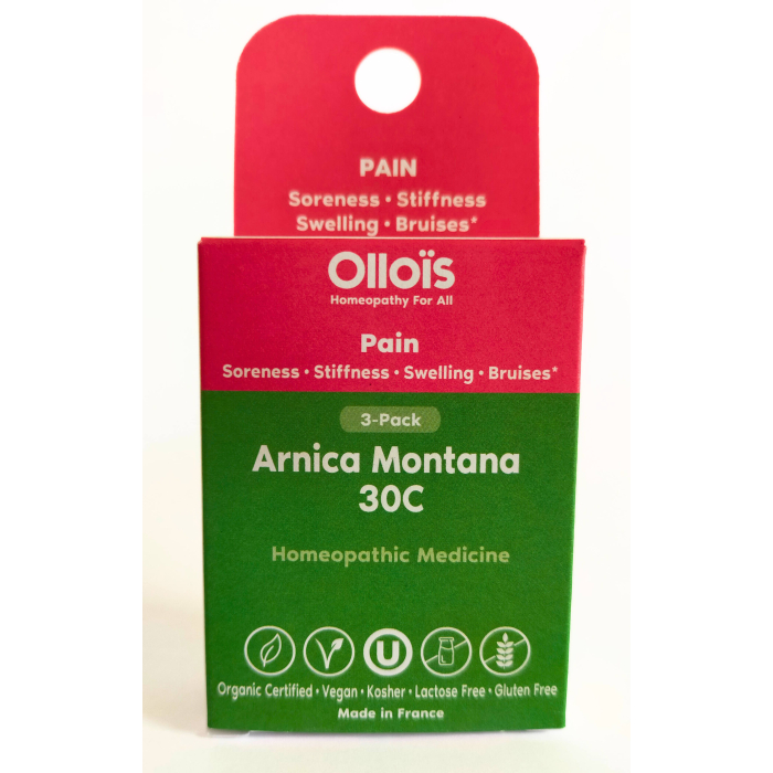 Ollois Arnica Montana 30C - Front view