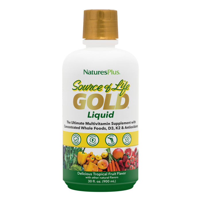 Natures Plus SOL Gold - Main