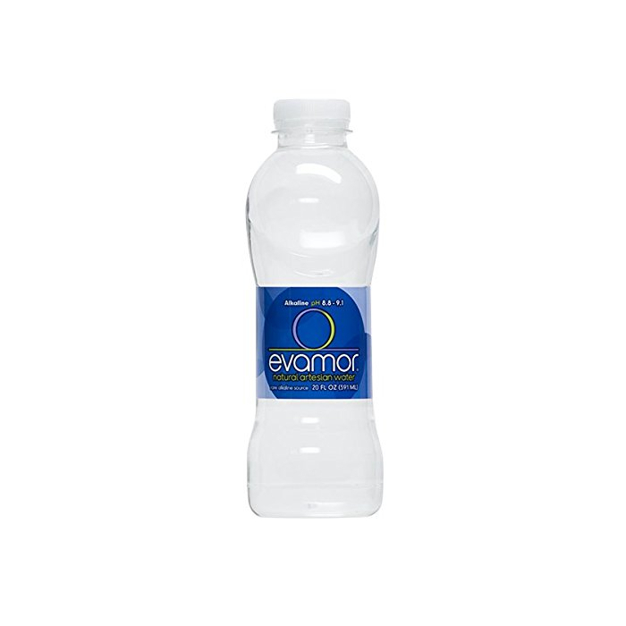 Evamor Naturally Alkaline Artesian Water, 20 fl. oz.