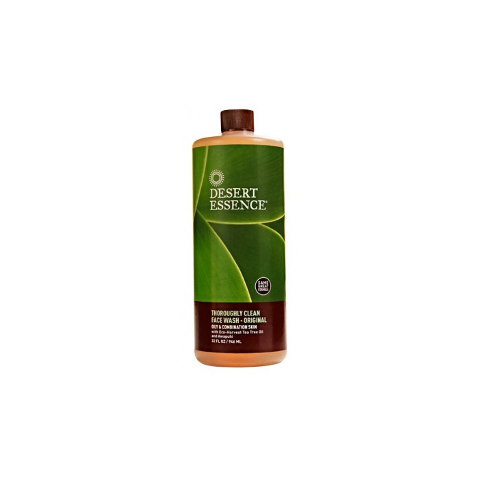 Desert Essence Thoroughly Clean Facial Wash, 32 fl. oz.