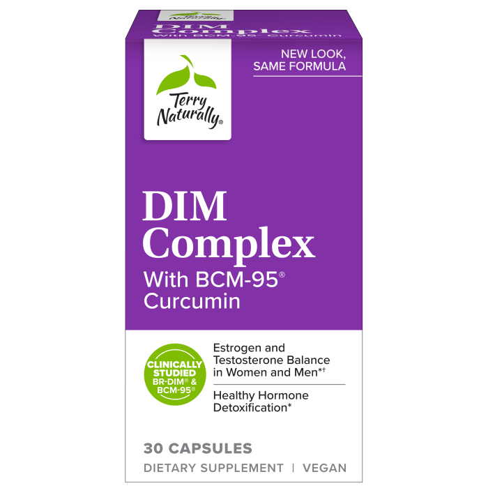 Terry Naturally DIM Complex, 30 capsules