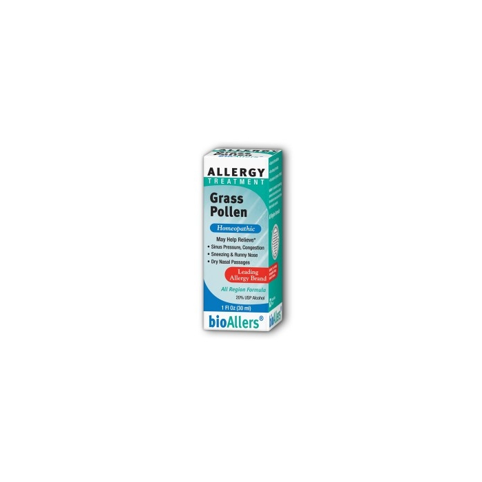 Bio Allers Homeopathic Allergy Treatment Grass Pollen, 1 fl.oz.