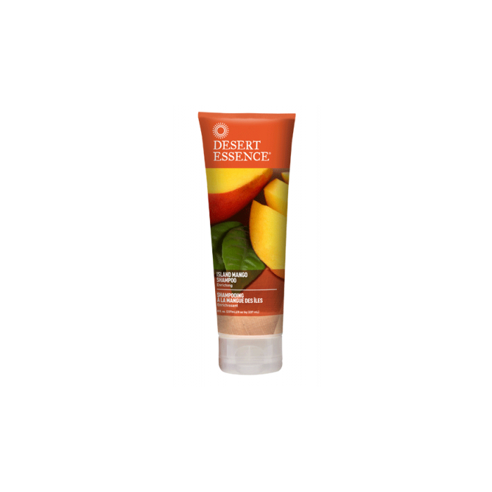 Desert Essence Island Mango Shampoo, 8 fl. oz.