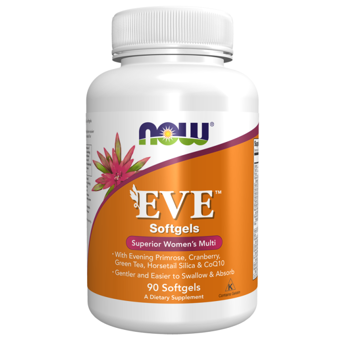 NOW Foods Eve™ Women's Multiple Vitamin - 90 Softgels