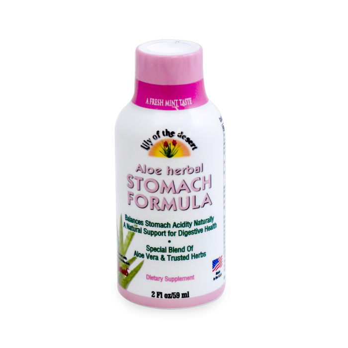 Lily of the Desert Stomach Formula Shots,  2 fl. oz. 