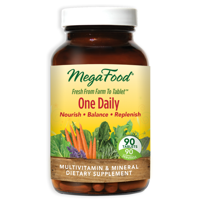 MegaFood One Daily Multivitamin - Front view