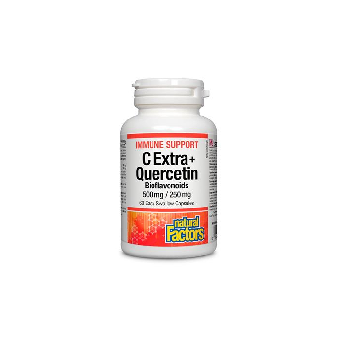 Natural Factors C Extra + Quercetin