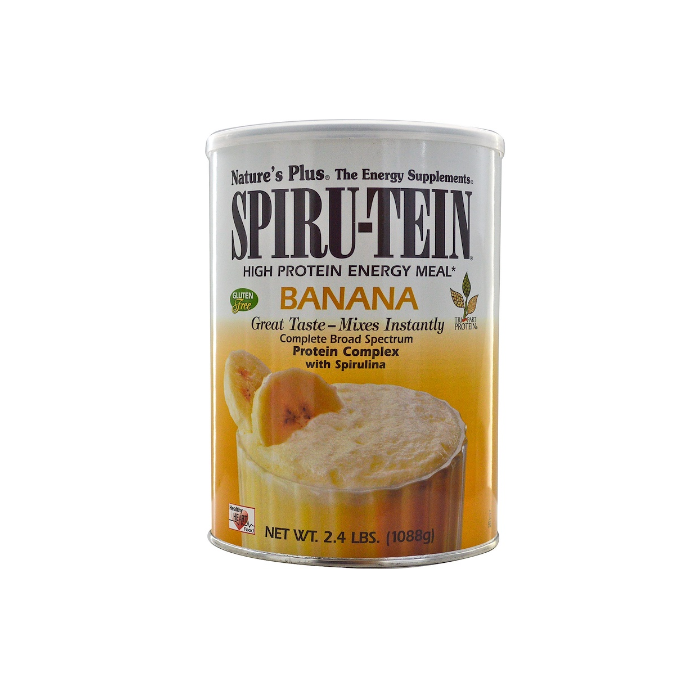 Nature's Plus Spirutein Banana Shake, 2.4 lb.