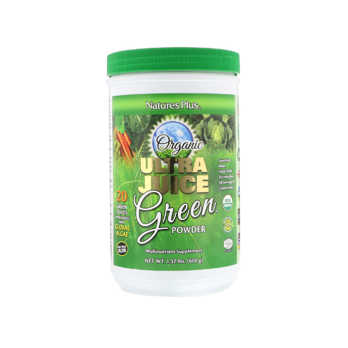 Nature's Plus Ultra Juice Green Drink 60 Day, 1.32 lb.