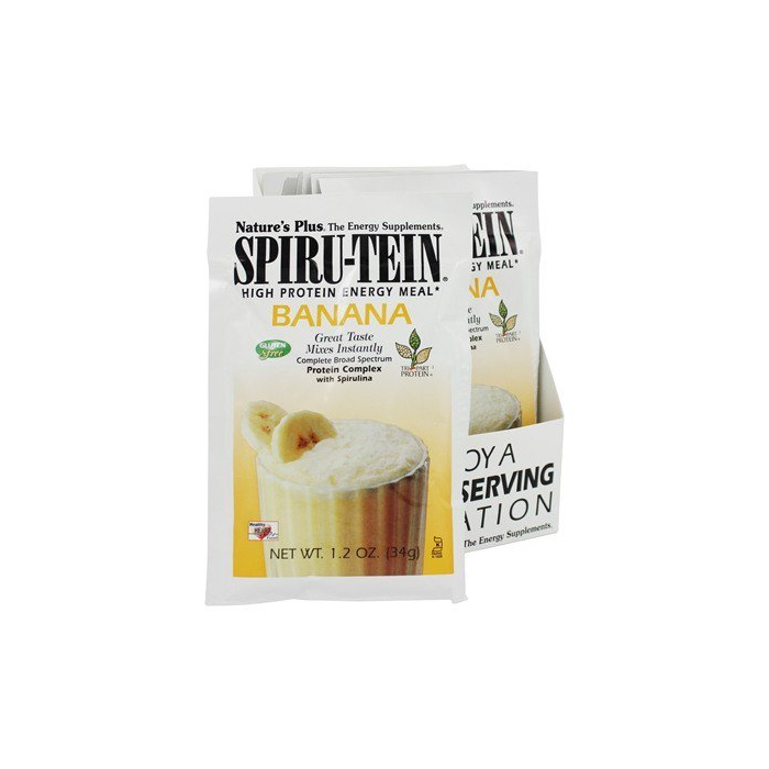 Nature's Plus Banana Spirutein, 34 grams