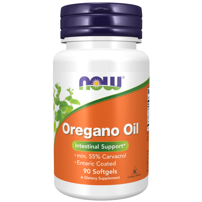 NOW Foods Oregano Oil - 90 Softgels