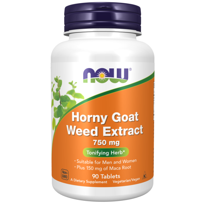 NOW Horny Goat Weed Extract