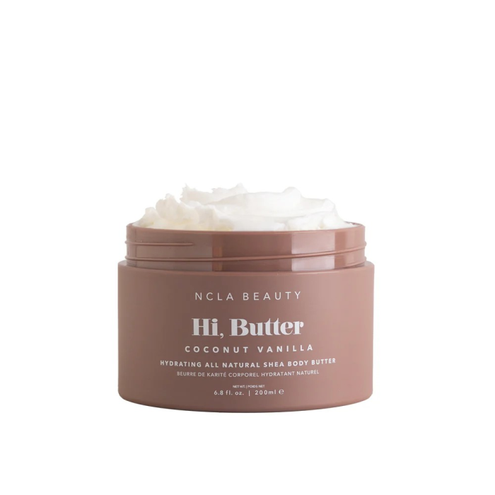 NCLA Beauty Hi Butter, Coconut Vanilla Body Butter - Front view