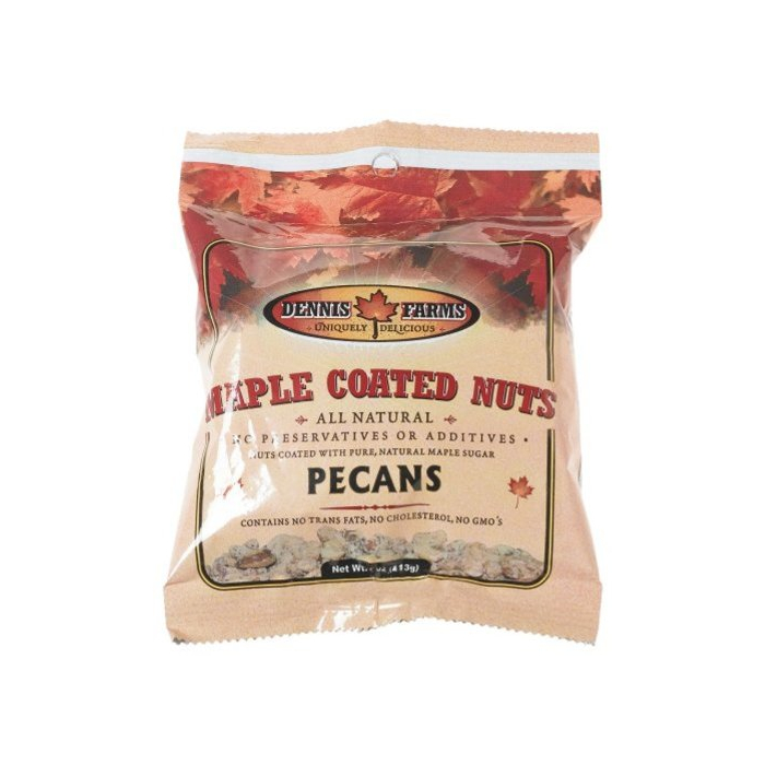 Dennis Farms Maple Coated Pecans