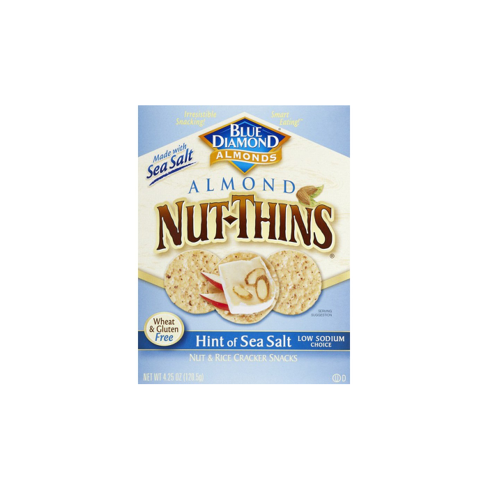 Blue Diamond Sea Salt Nut Thins - Main