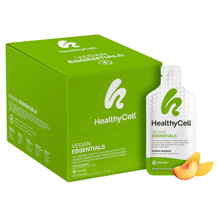 Healthycell Vegan Essentials - Front view