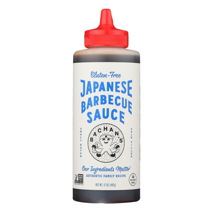 Bachan's Gluten Free Japanese Barbecue Sauce - Front view