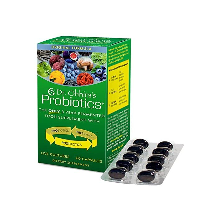 Dr. Ohhira's Probiotics, 60 Capsules