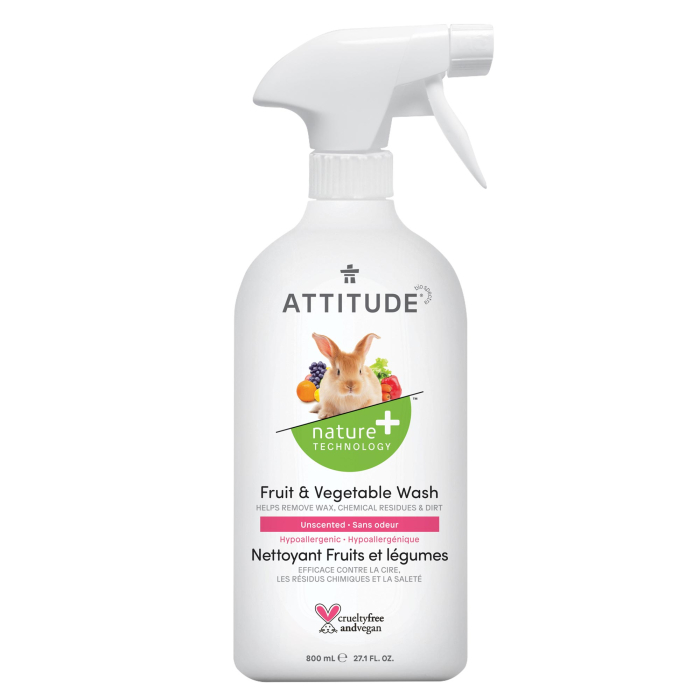 Attitude Fruit & Vegetable Wash - Main