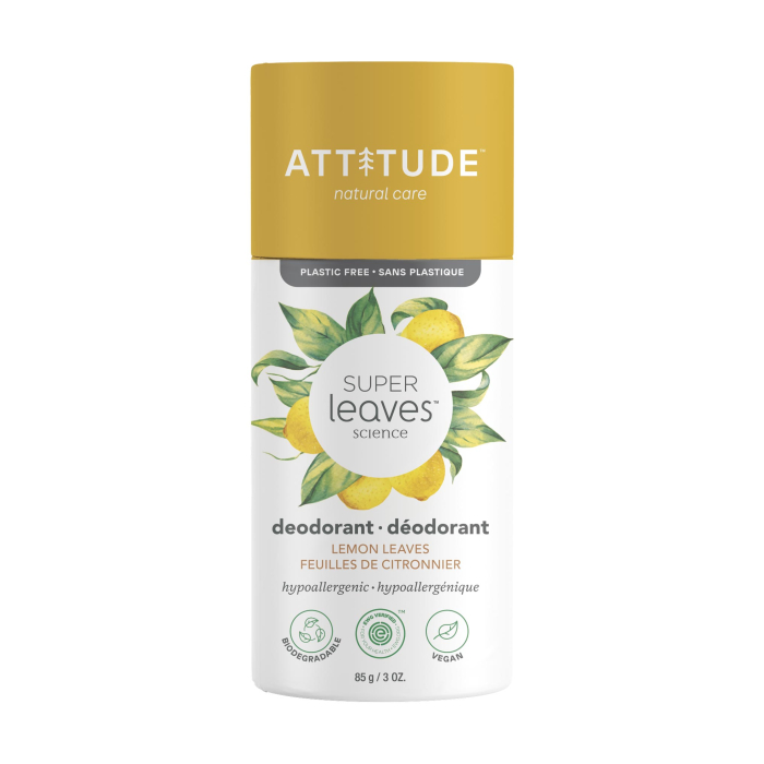 Attitude Plastic Free Deodorant Stick - Main