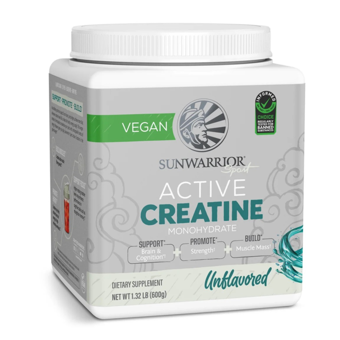 Sunwarrior Active Creatine Unflavored - Front view