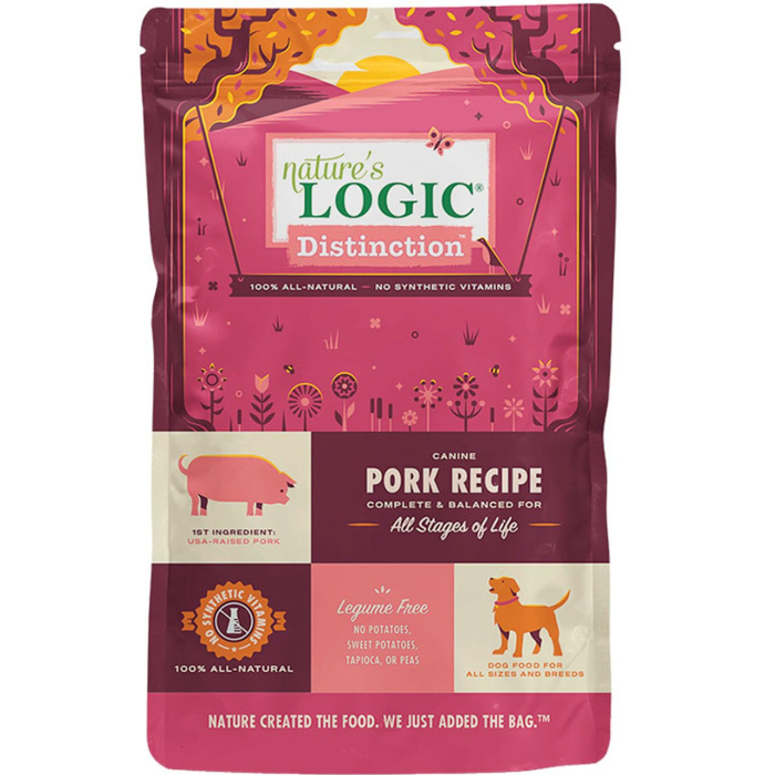 Nature's Logic Distinction Canine Pork Recipe