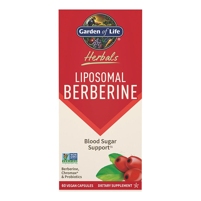 Garden of Life Herbals Liposomal Berberine - Front view