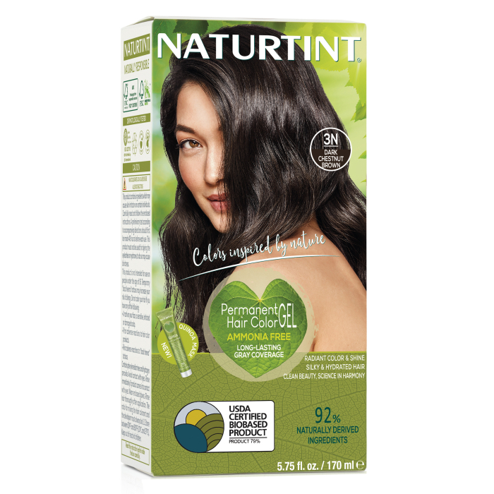 Naturtint Permanent Hair Color 3N Dark Chestnut Brown