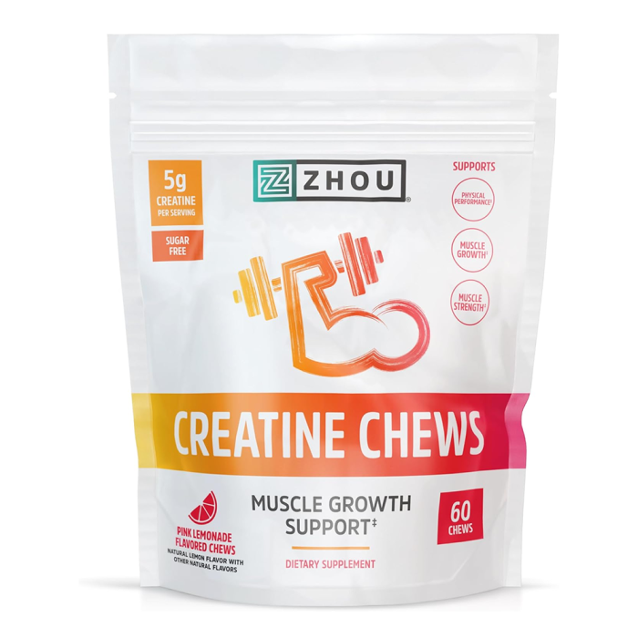 Zhou Nutrition Creatine Chews - Front view