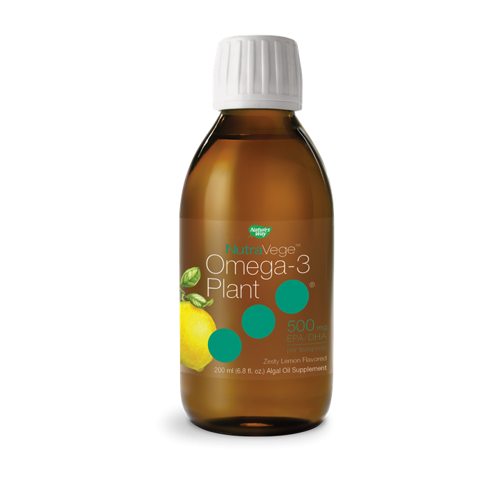 NutraVege™ Plant-Based Lemon Omega-3, 6.8 fl. oz. 