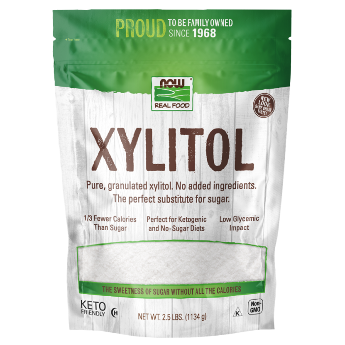 NOW Foods Xylitol - 2.5 lbs.