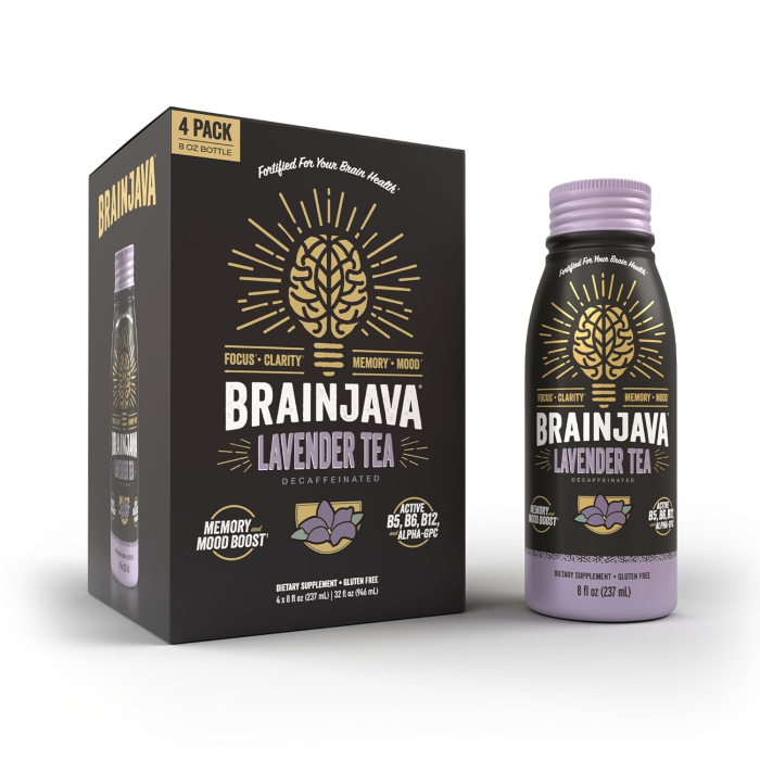 Brainjava Lavender Tea, 8oz