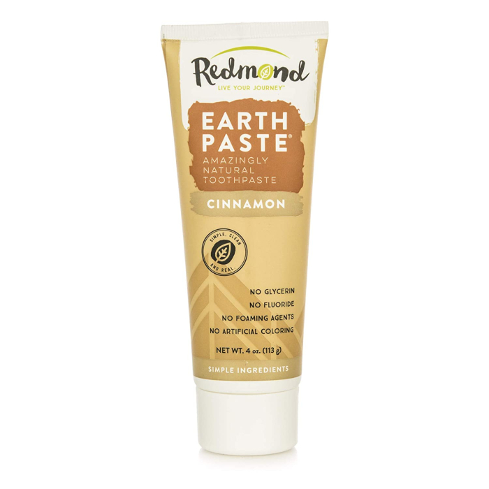 Redmond Earthpaste Cinnamon Toothpaste,