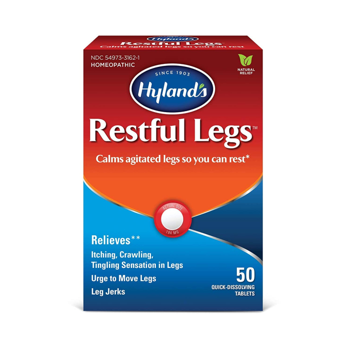 Hyland's Homeopathic Restful Legs, 50 Tablets