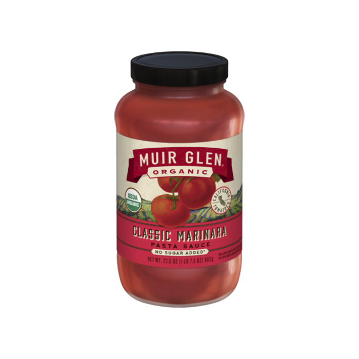 Muir Glen Organic Classic Marinara Pasta Sauce - Front view