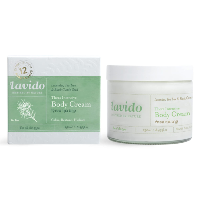 Lavido Thera Intensive Body Cream - Front view